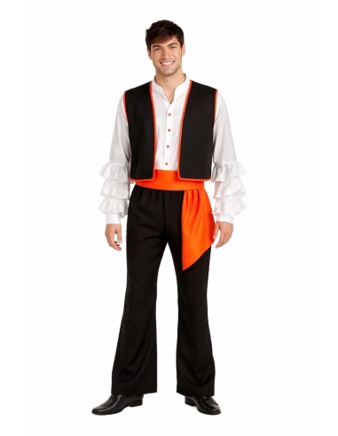 Costume de Bodeguero Taille L | Costumes pour Adultes Le Roi du Carnaval